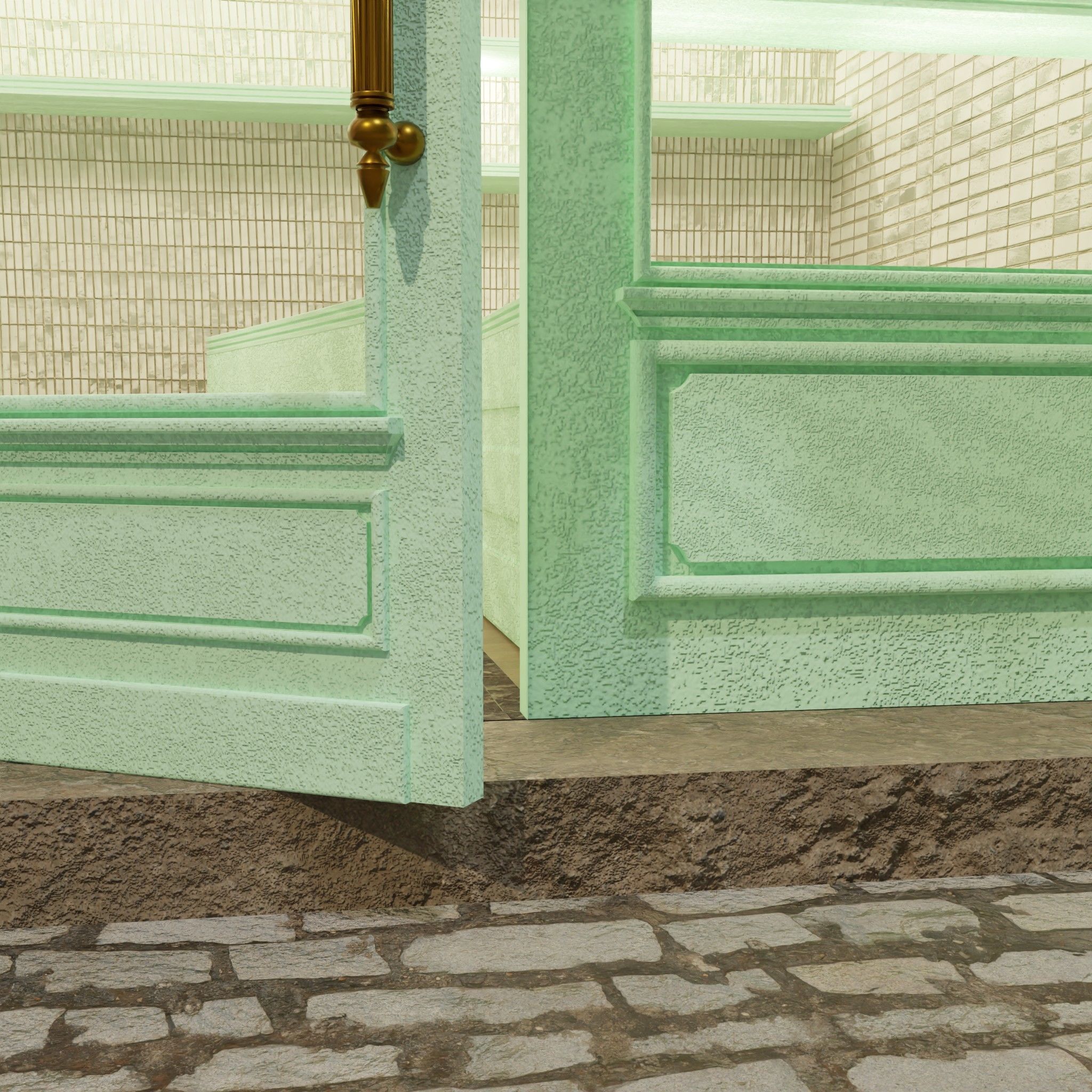 laduree paris 3D model_5