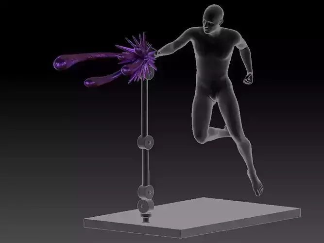 sh effect power majin-bu v1