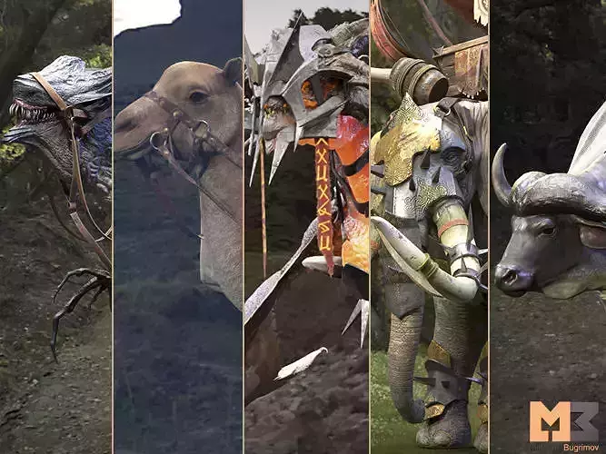 Fantasy Animals Pack