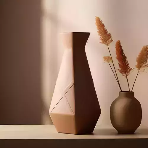 Mist Vase for Elegant Decor 3D print model