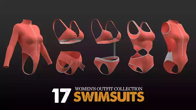 17 Basic Womens Swimsuits