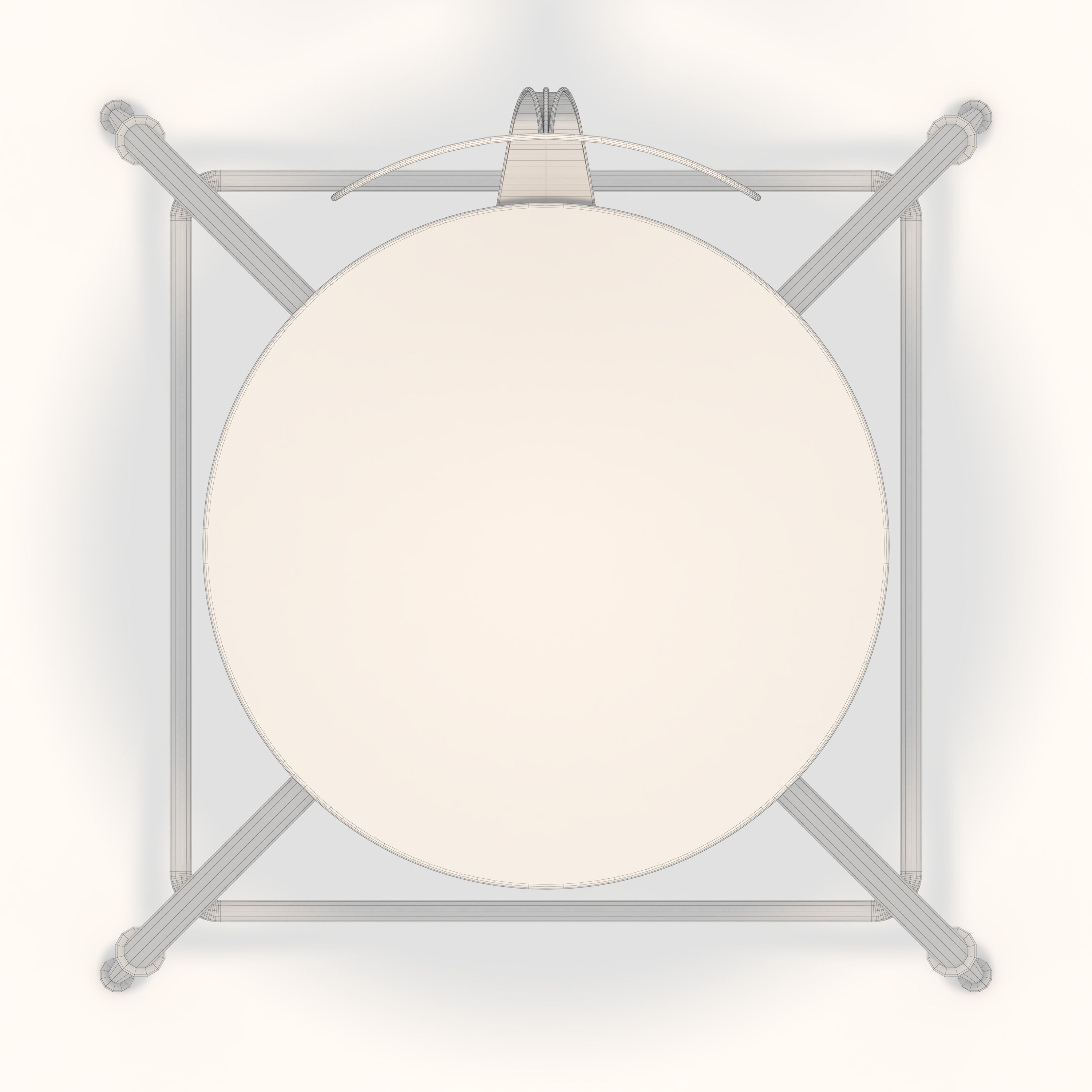 Bar stool 1 3D model_17