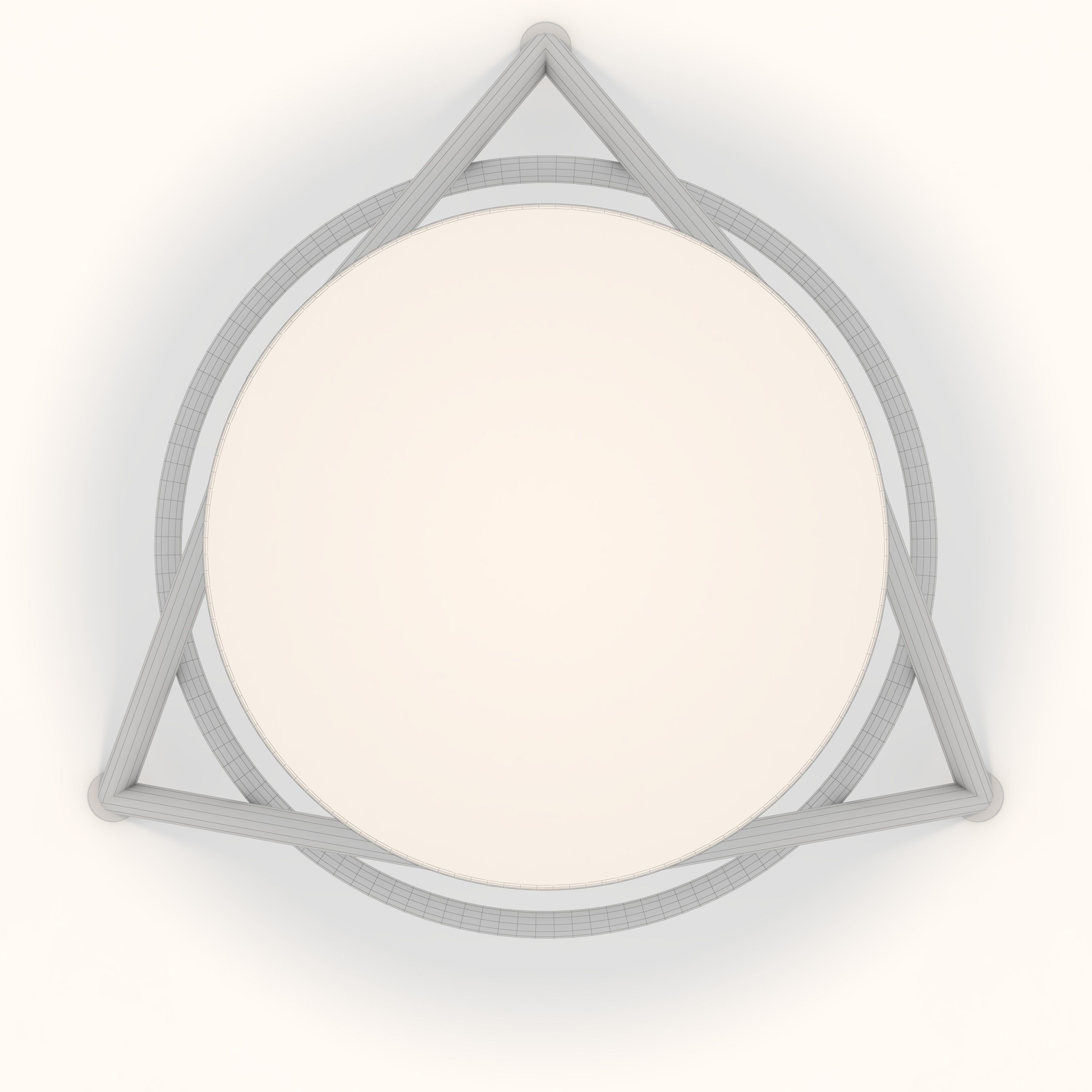 Bar Stool 3 3D model_17