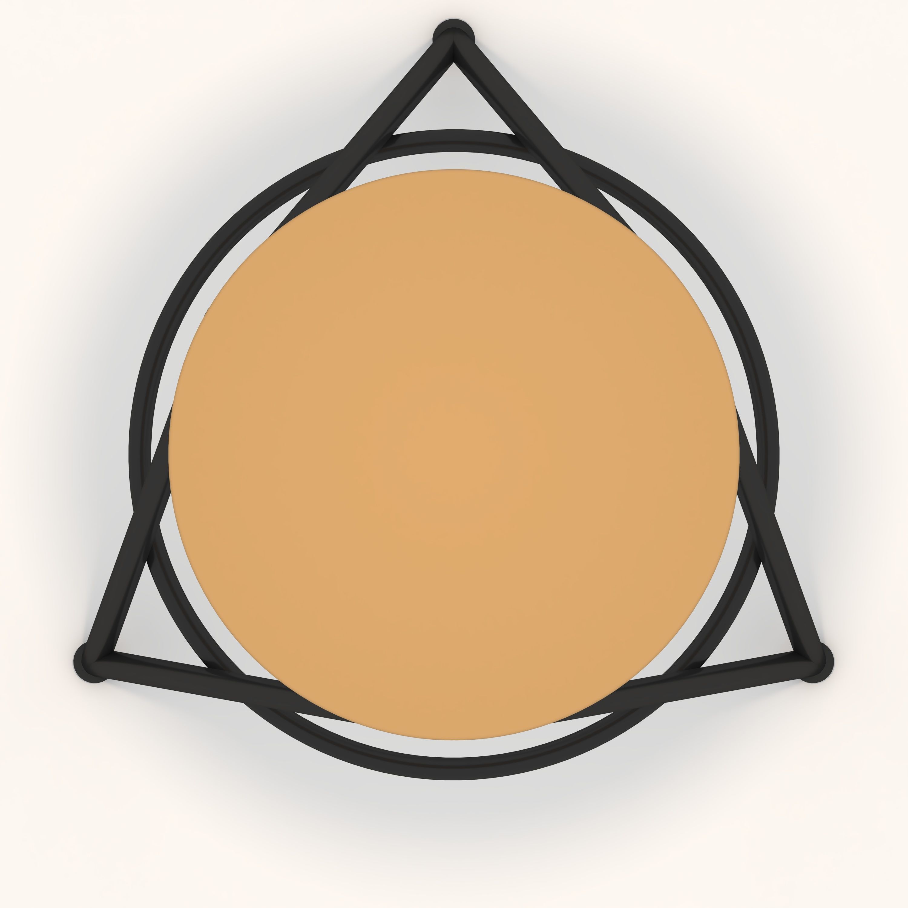 Bar Stool 3 3D model_16