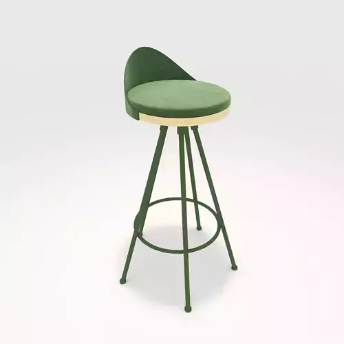 Bar Stool 4 3D model