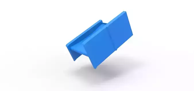 Top wing of Pavement 600 Micro sprint car Scale 1 to 25