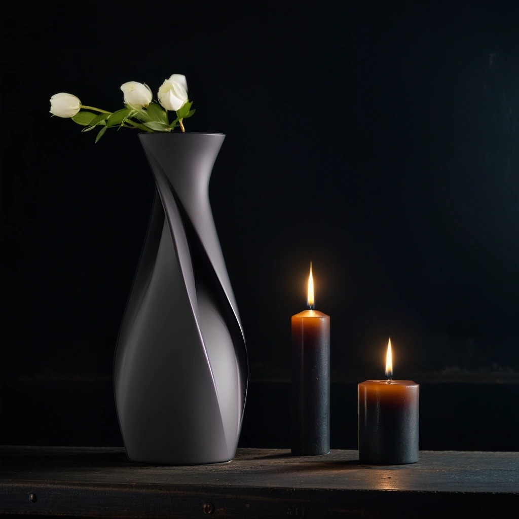 Jarolo Vase for Elegant Bedroom Decor 3D print model_1