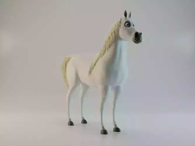 Stylized 3D model Low-poly 3D model