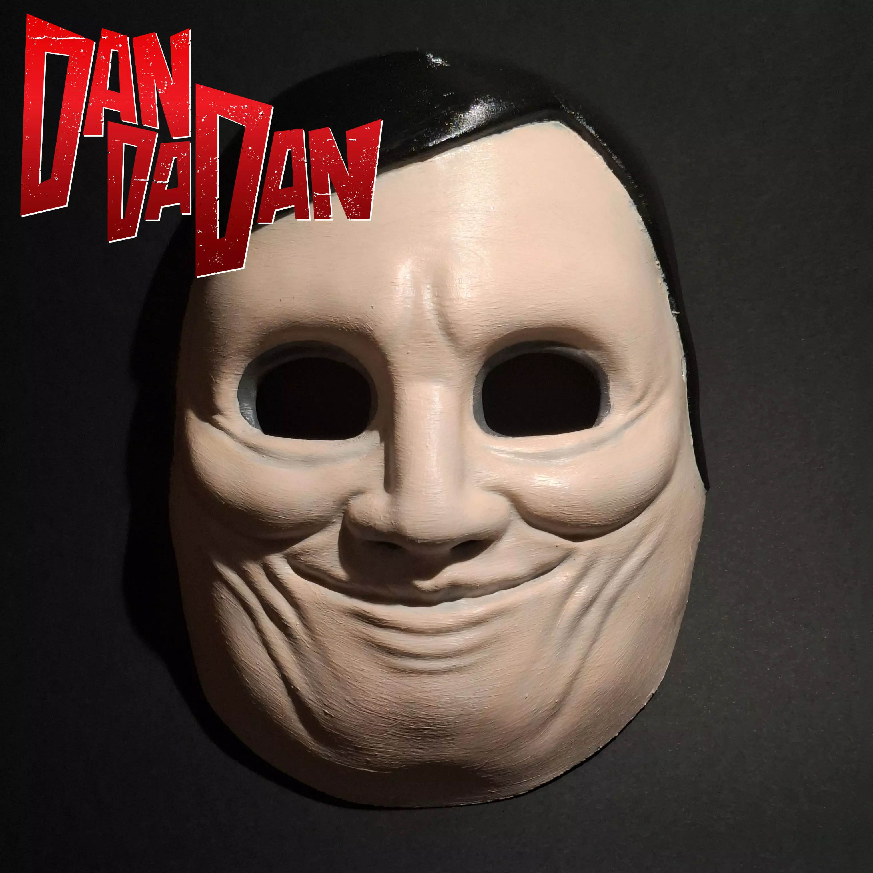 Dandadan Serpo mask 3D print model_0