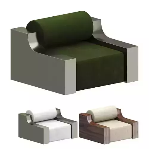 Brazil Armchair By Joris Poggioli
