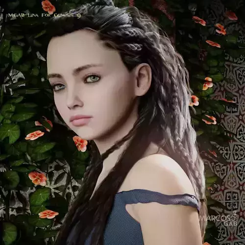 MGAB Lina for Genesis 9