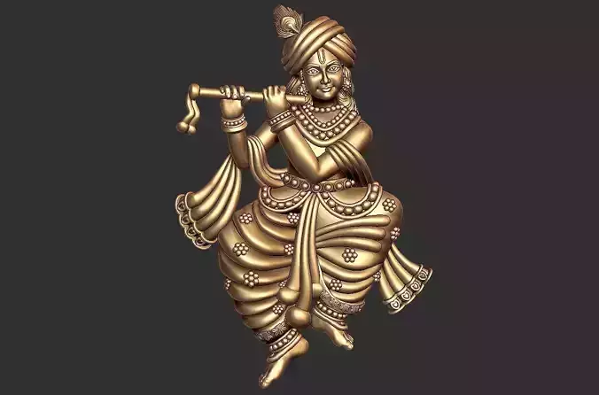 krishna pendent 