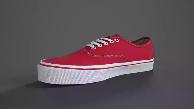 VANS182 Authentic Red