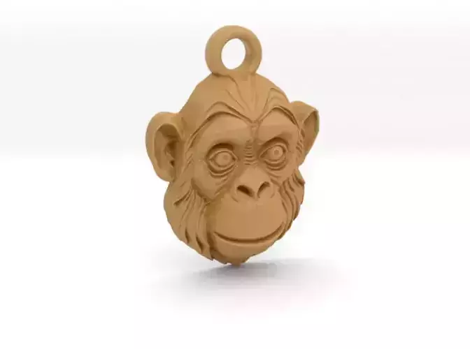 Chimpanzee Pendant