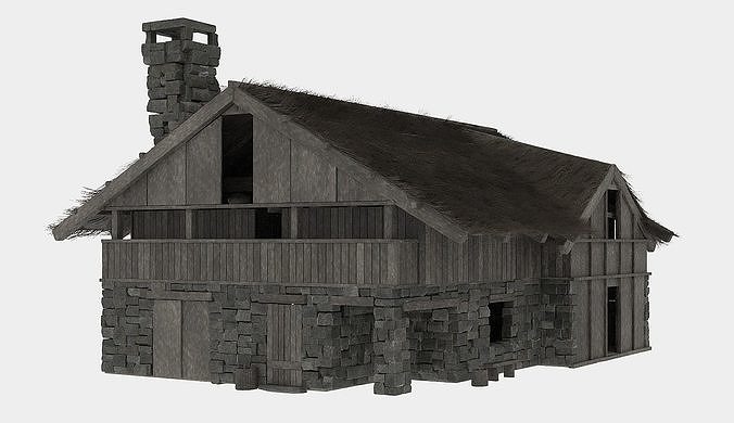 Fantasy House n1 LOTR 3D model