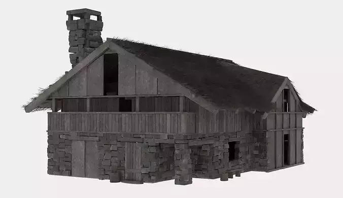 Fantasy House n1 LOTR 3D model