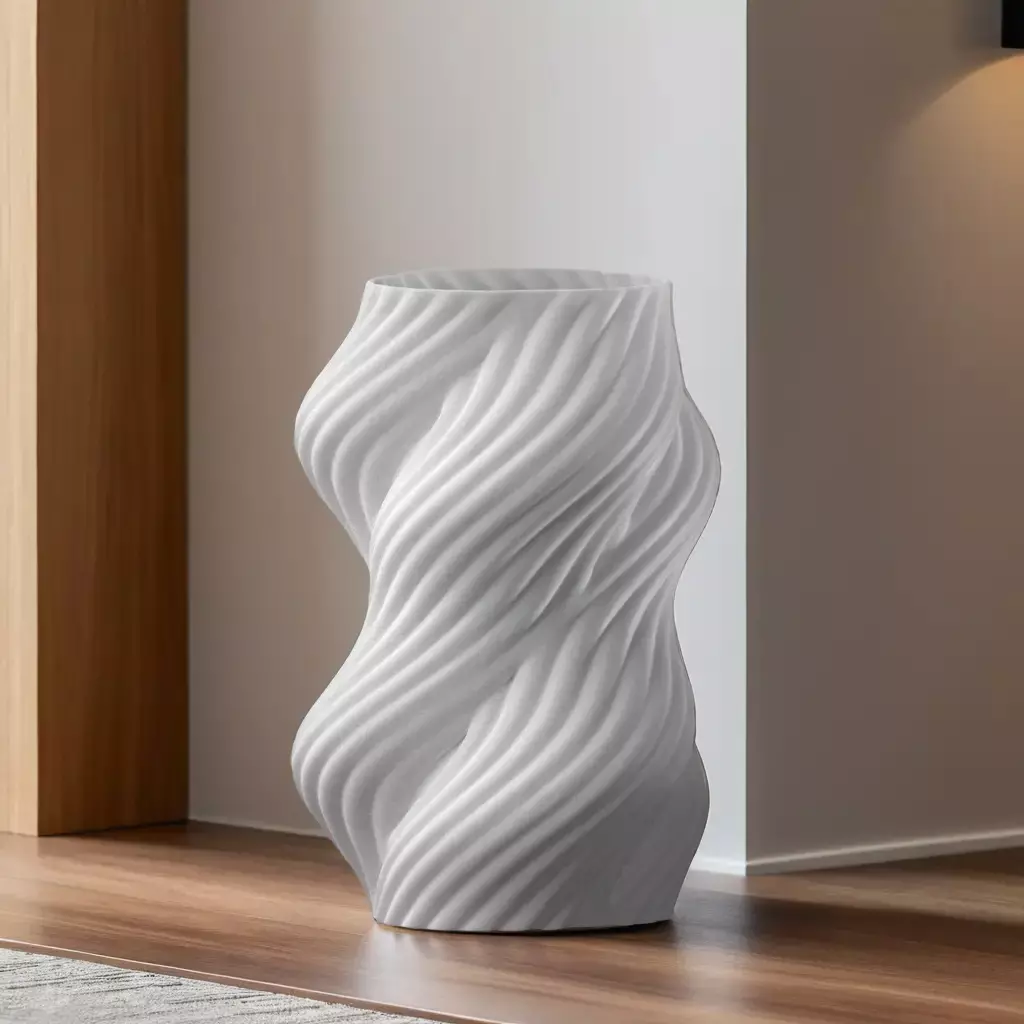 Organic Vase 3D print model_0