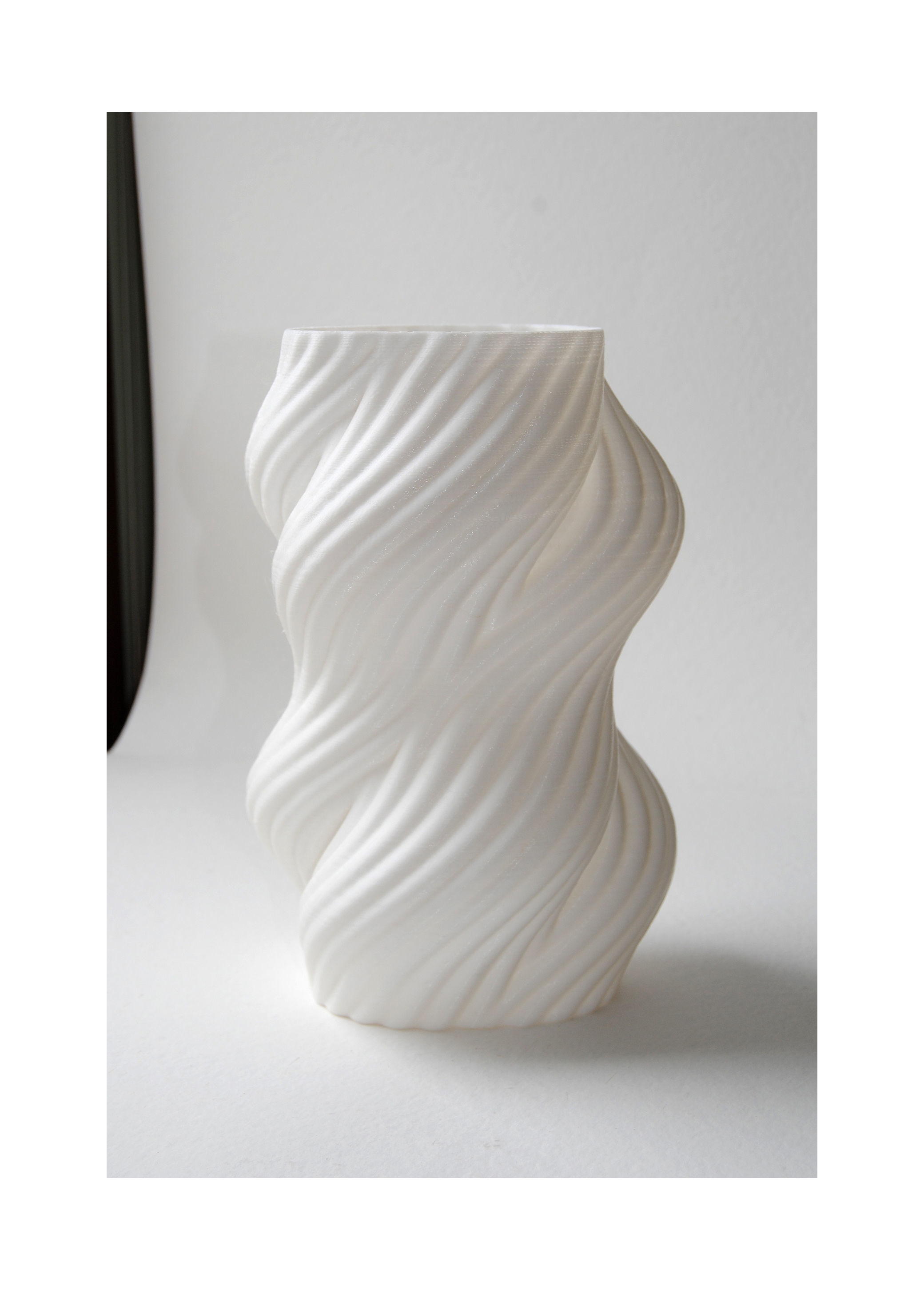 Organic Vase 3D print model_2