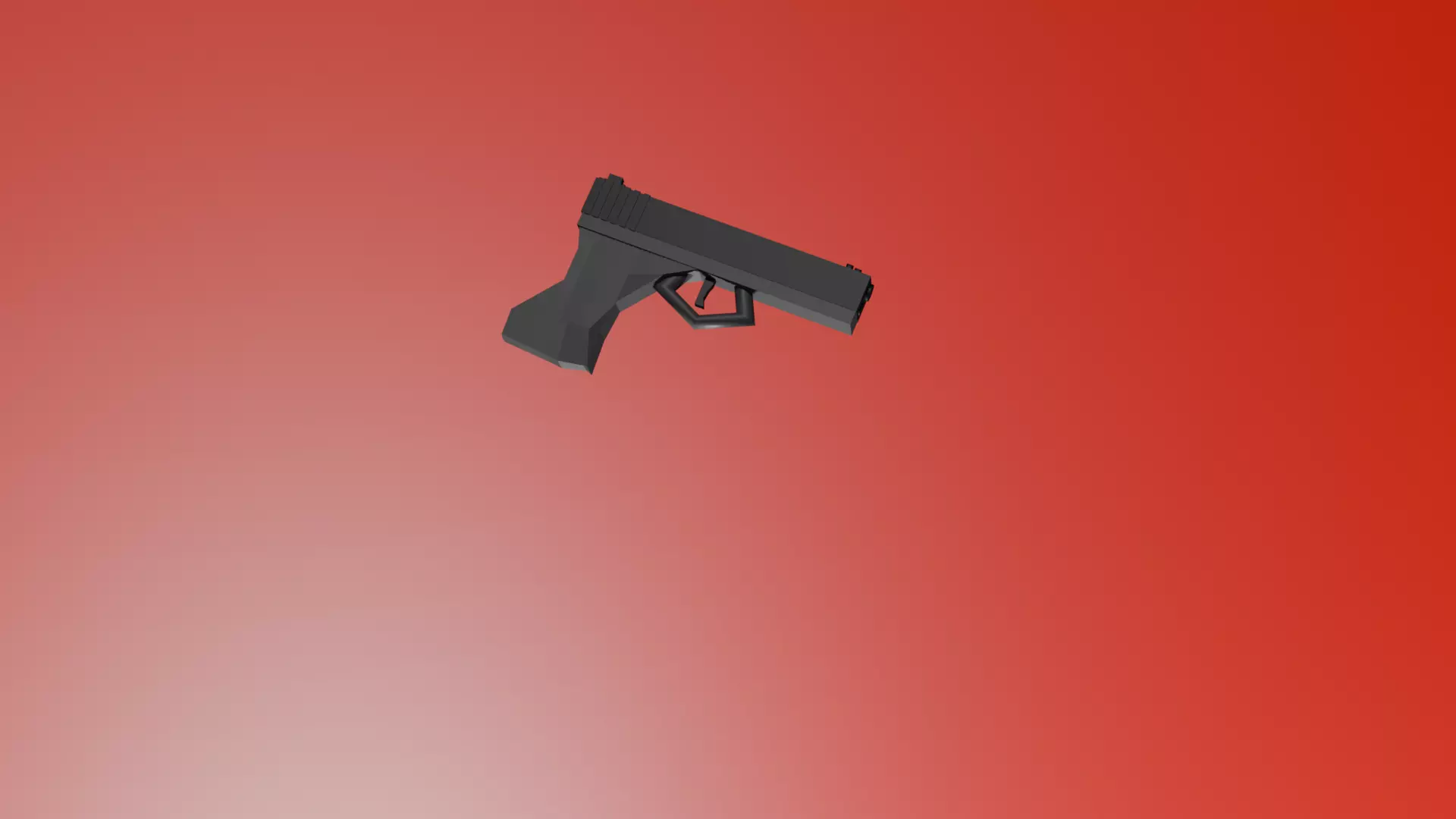Glock 17 Free low-poly 3D model