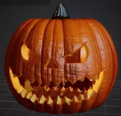 Halloween pumpkin 