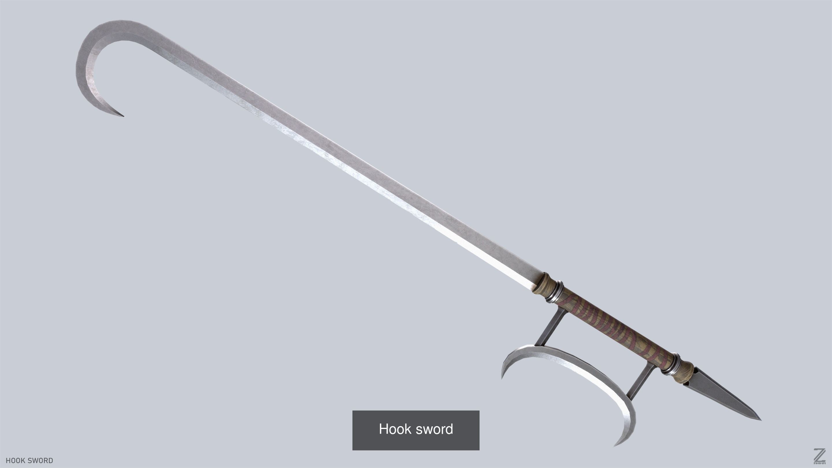 Hook sword collection _11