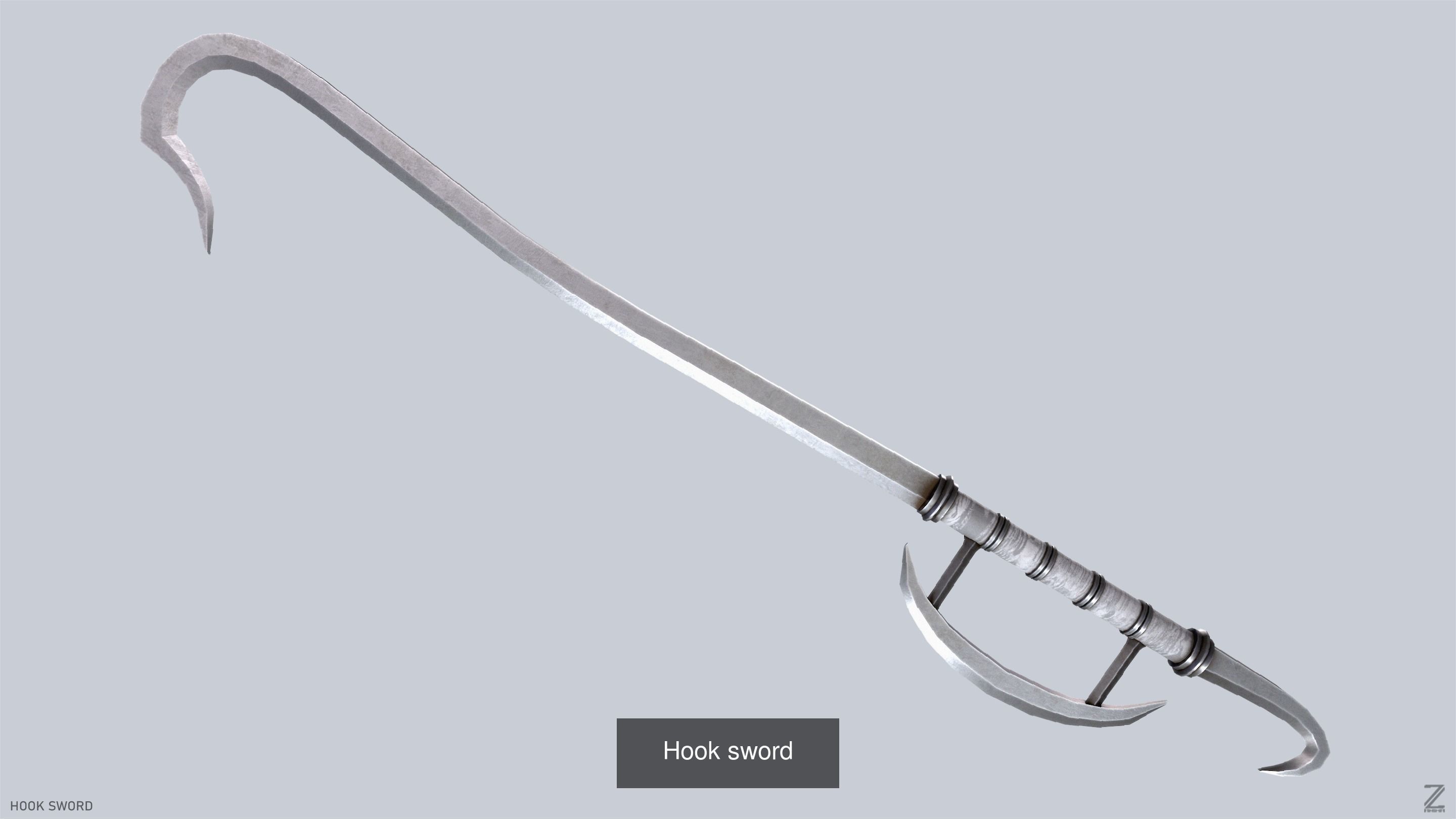 Hook sword collection _14