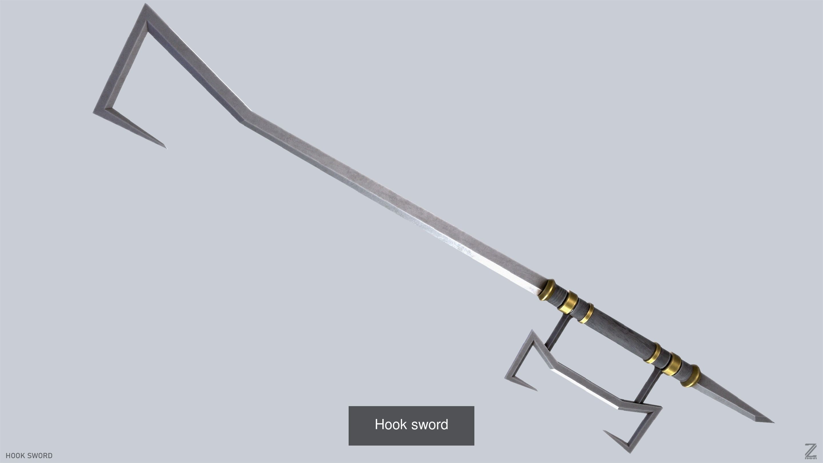 Hook sword collection _20