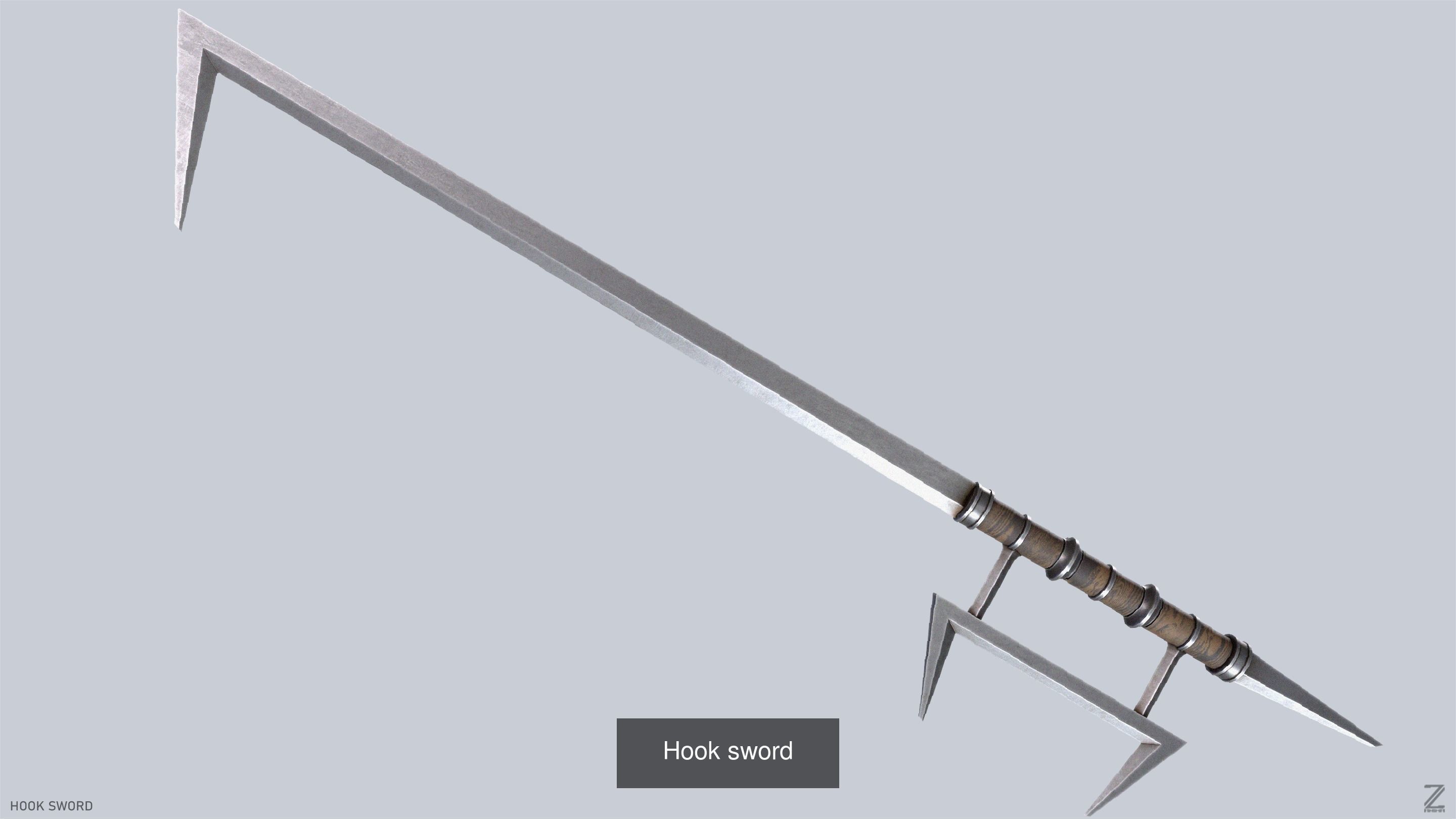 Hook sword collection _17