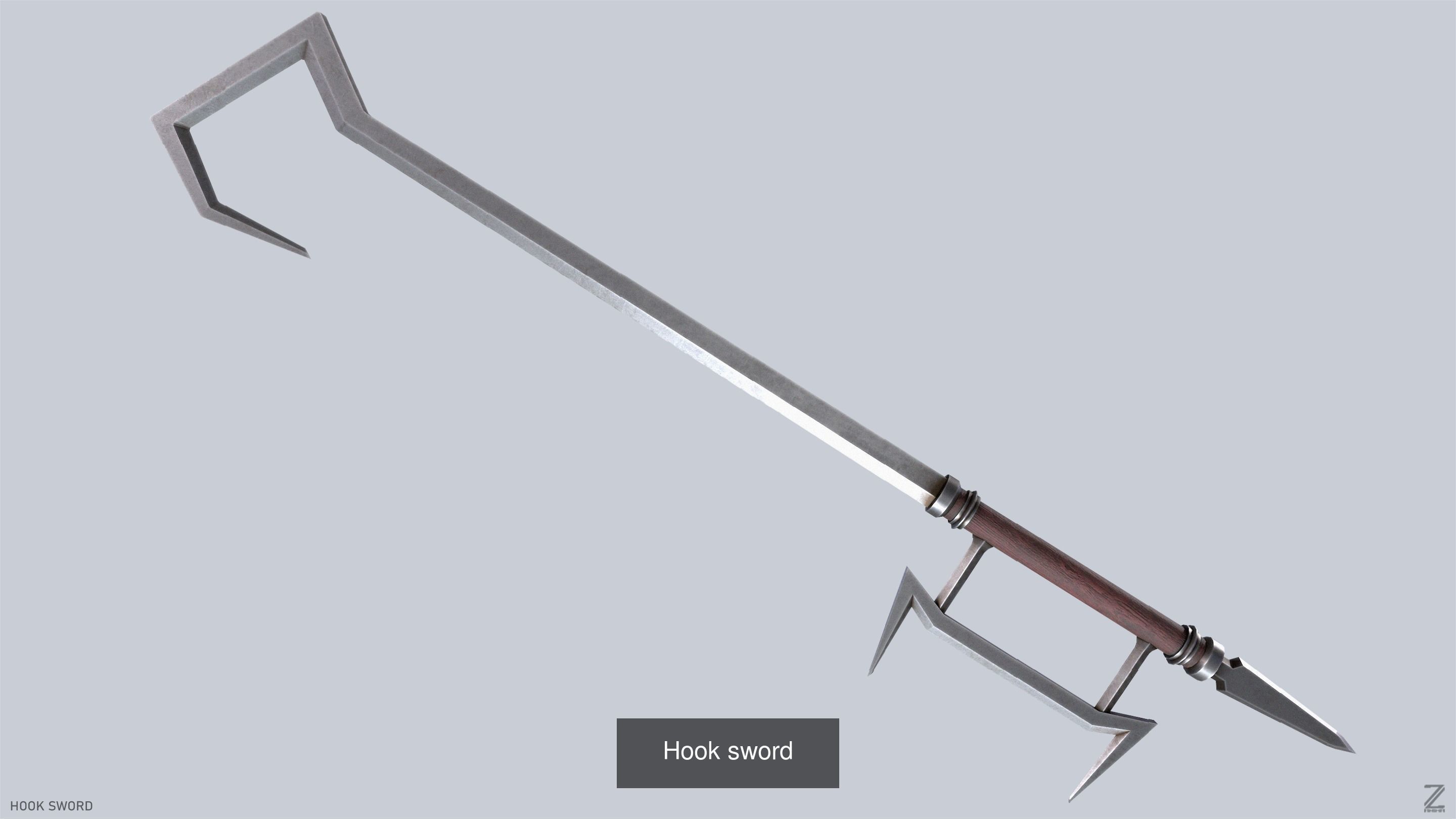 Hook sword collection _18