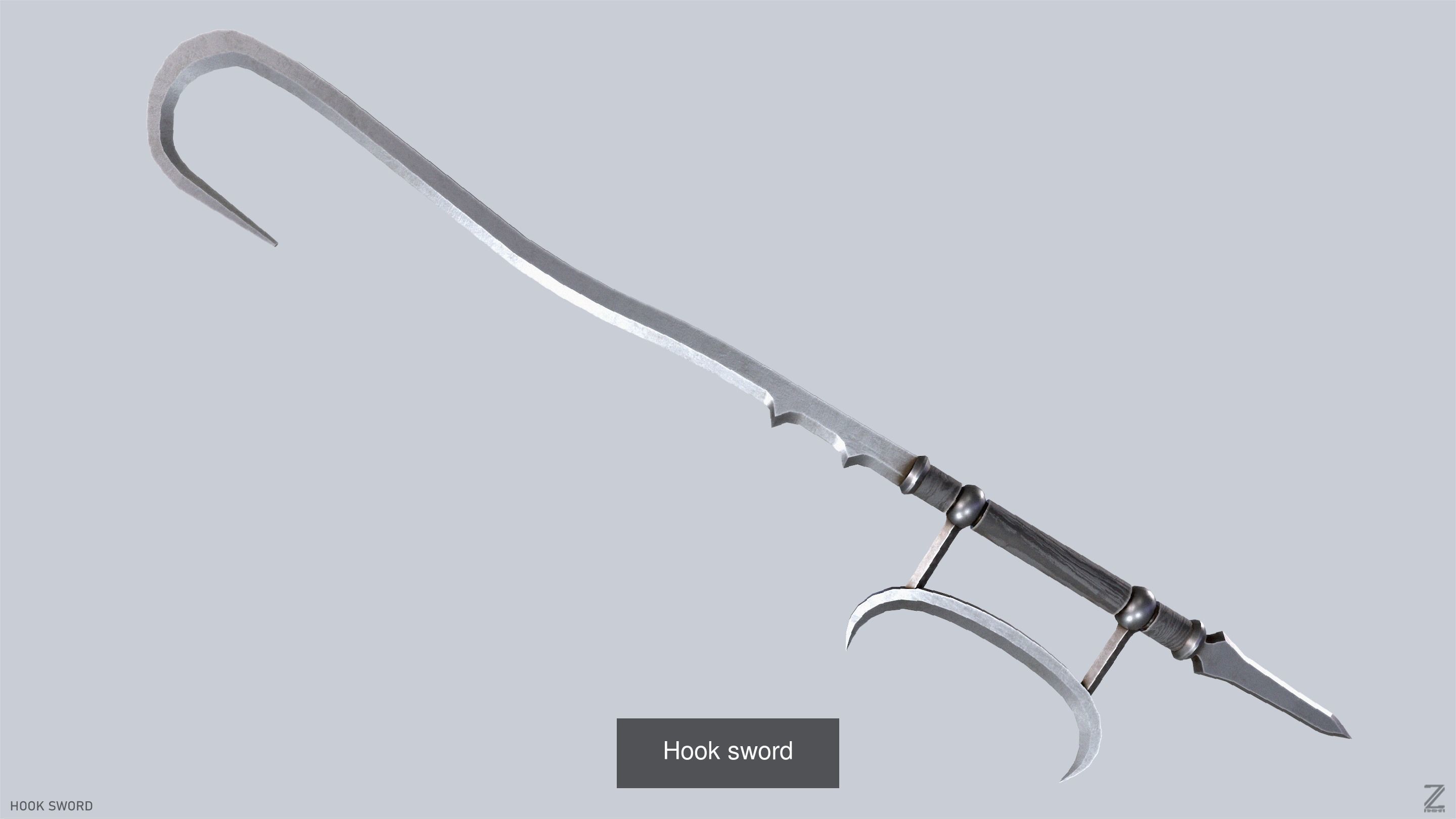 Hook sword collection _19