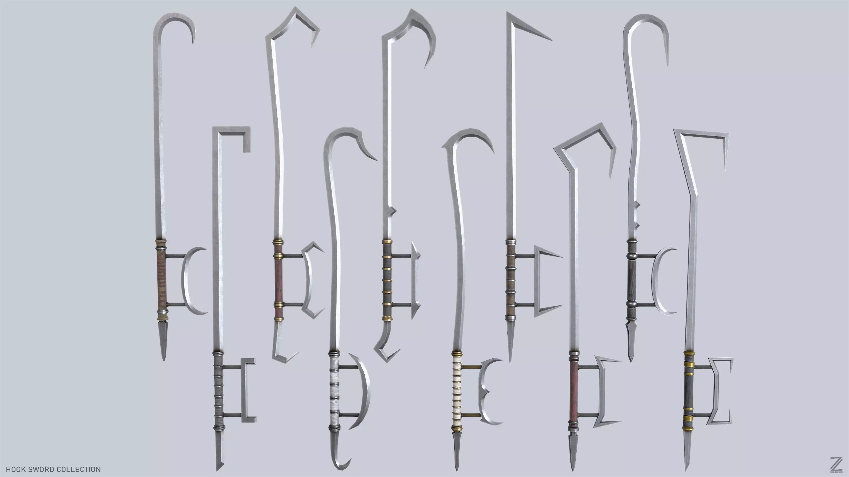 Hook sword collection _0