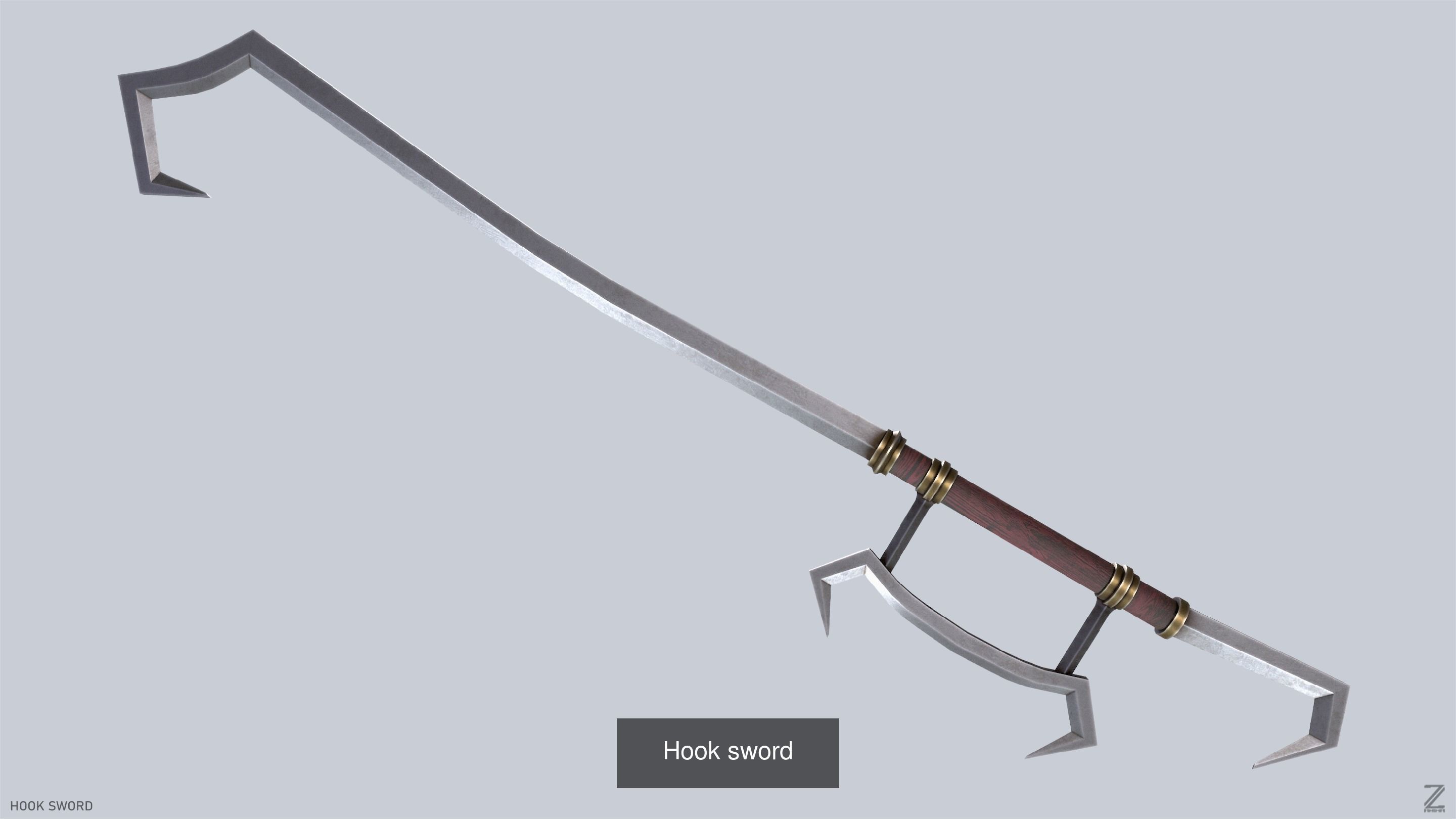 Hook sword collection _13