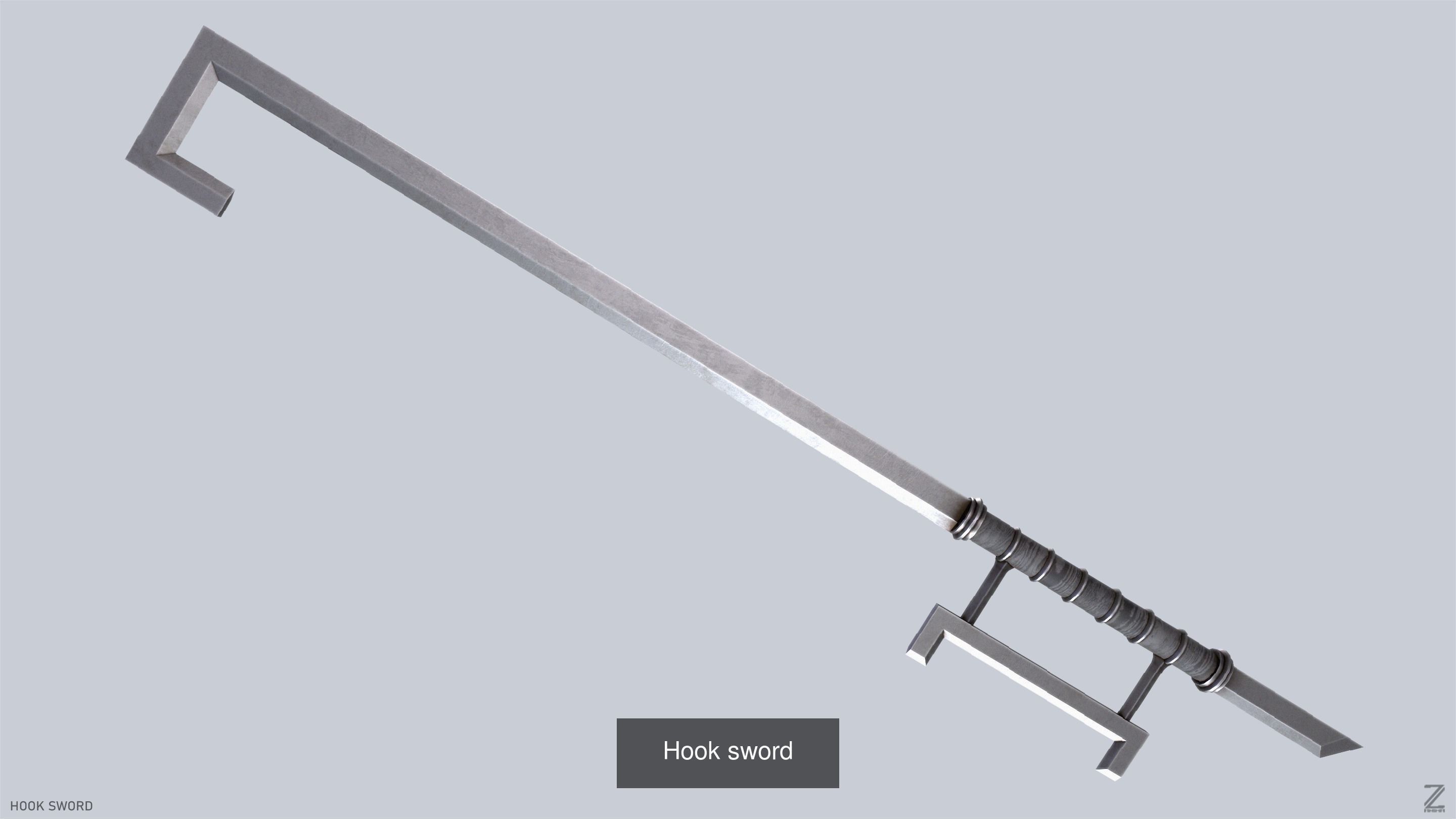 Hook sword collection _12