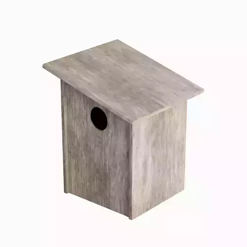 Wooden Birdhouse C 03