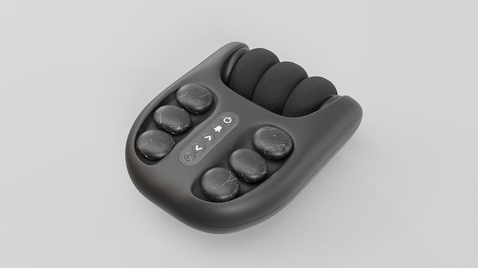 Stone Massager Low-poly 3D model