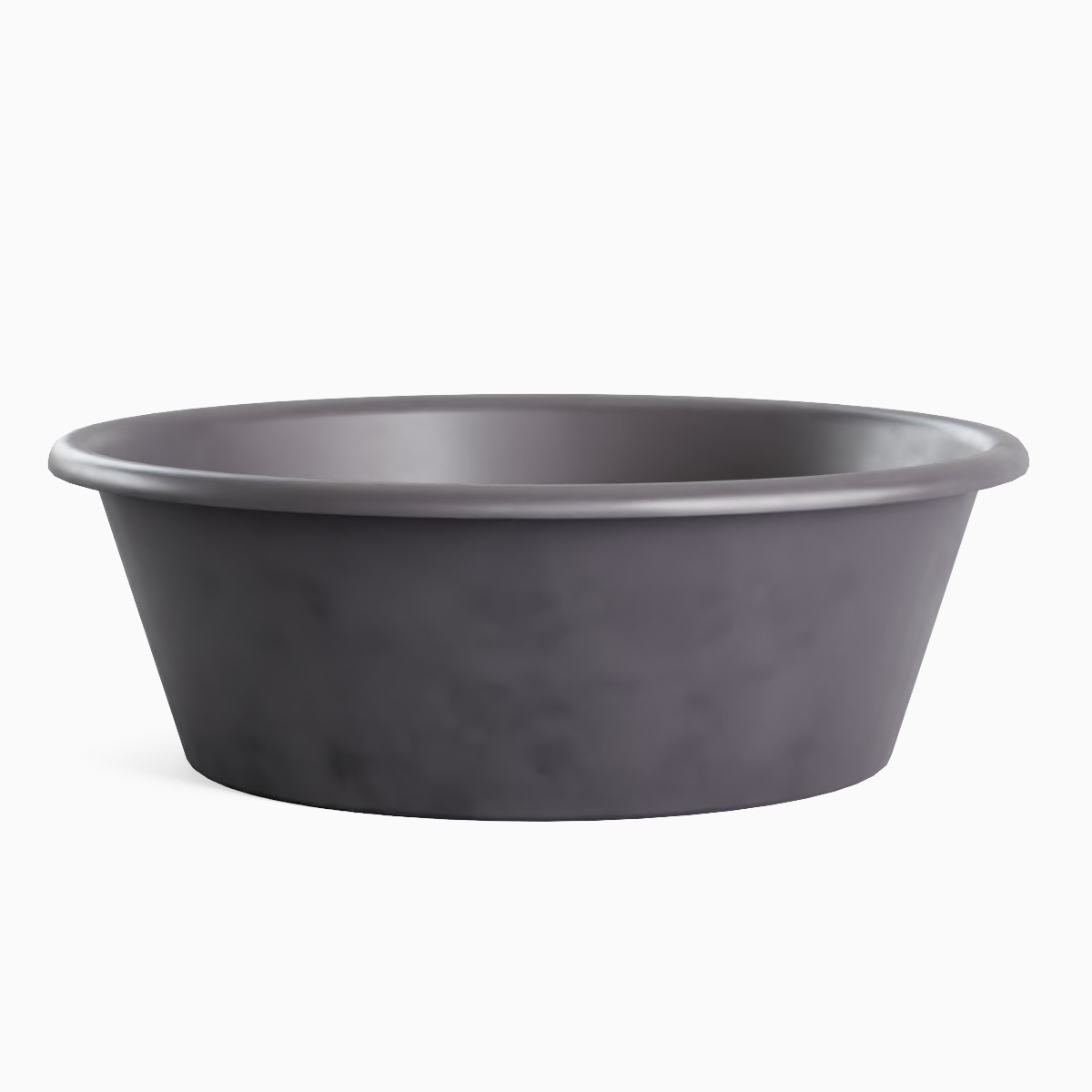 Plastic Wash Basin D 10 3D model_3