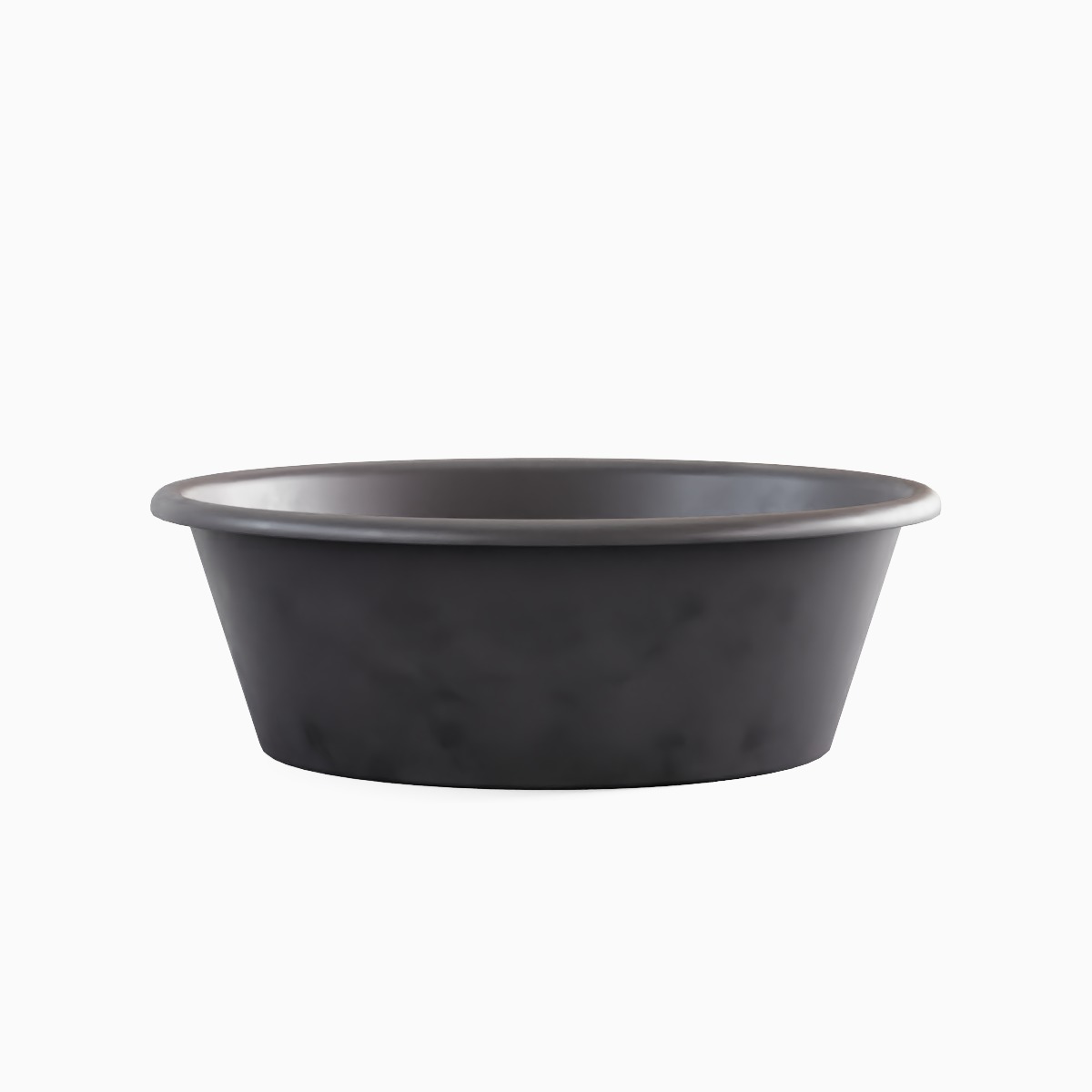 Plastic Wash Basin D 10 3D model_2