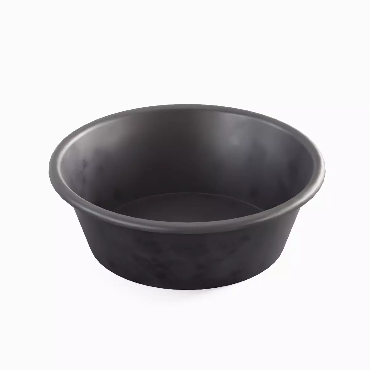 Plastic Wash Basin D 10 3D model_0