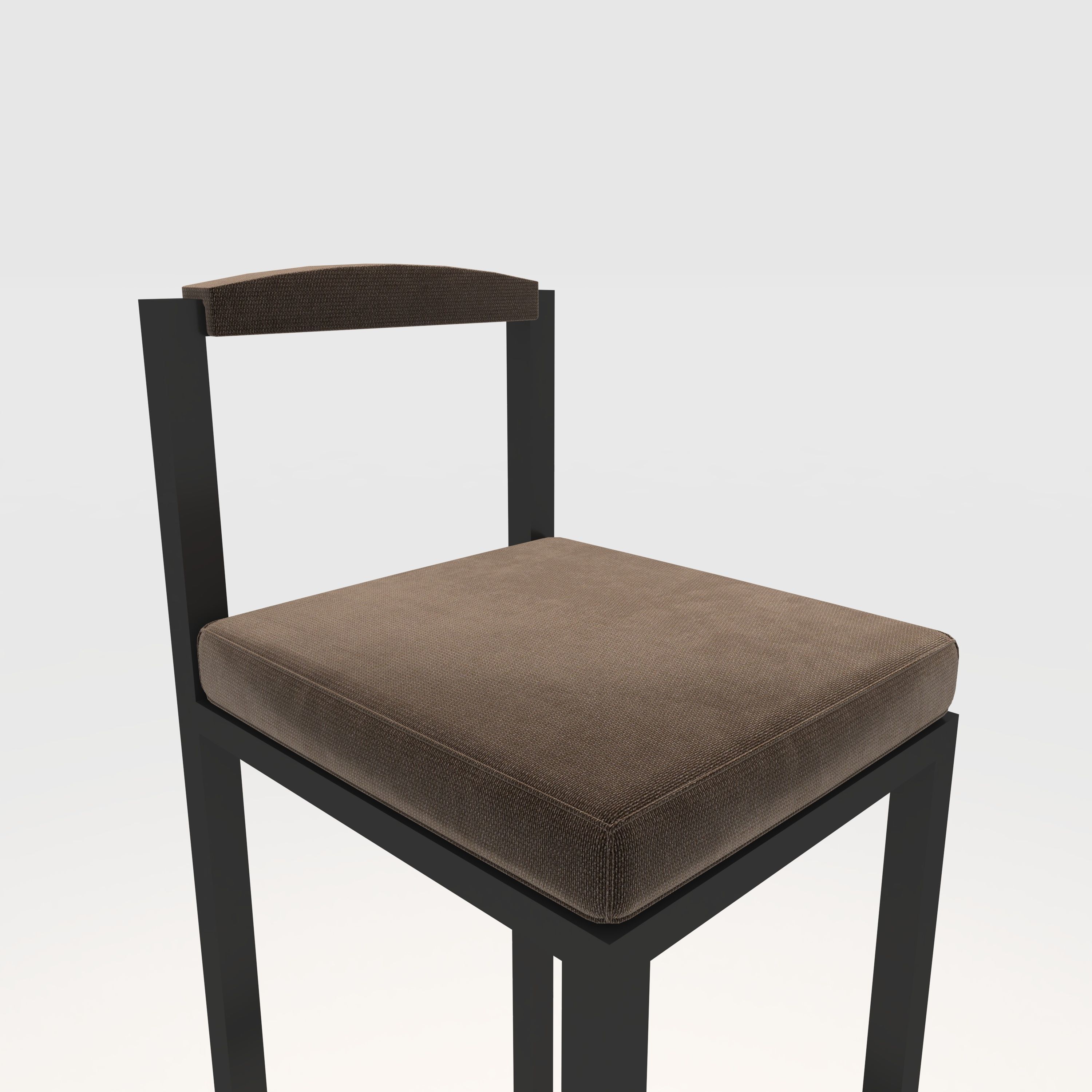 Bar Stool 7 3D model_12