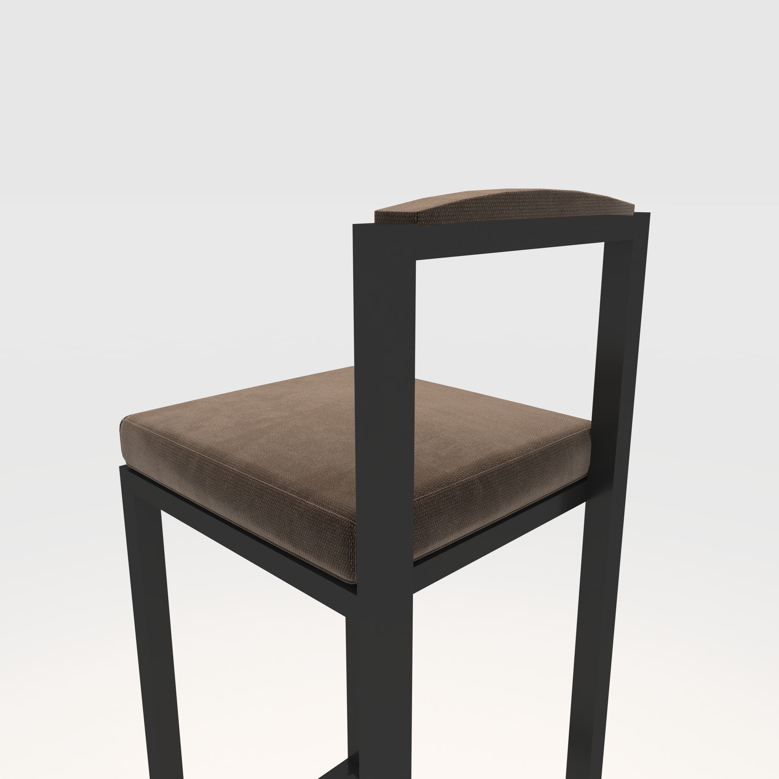 Bar Stool 7 3D model_14