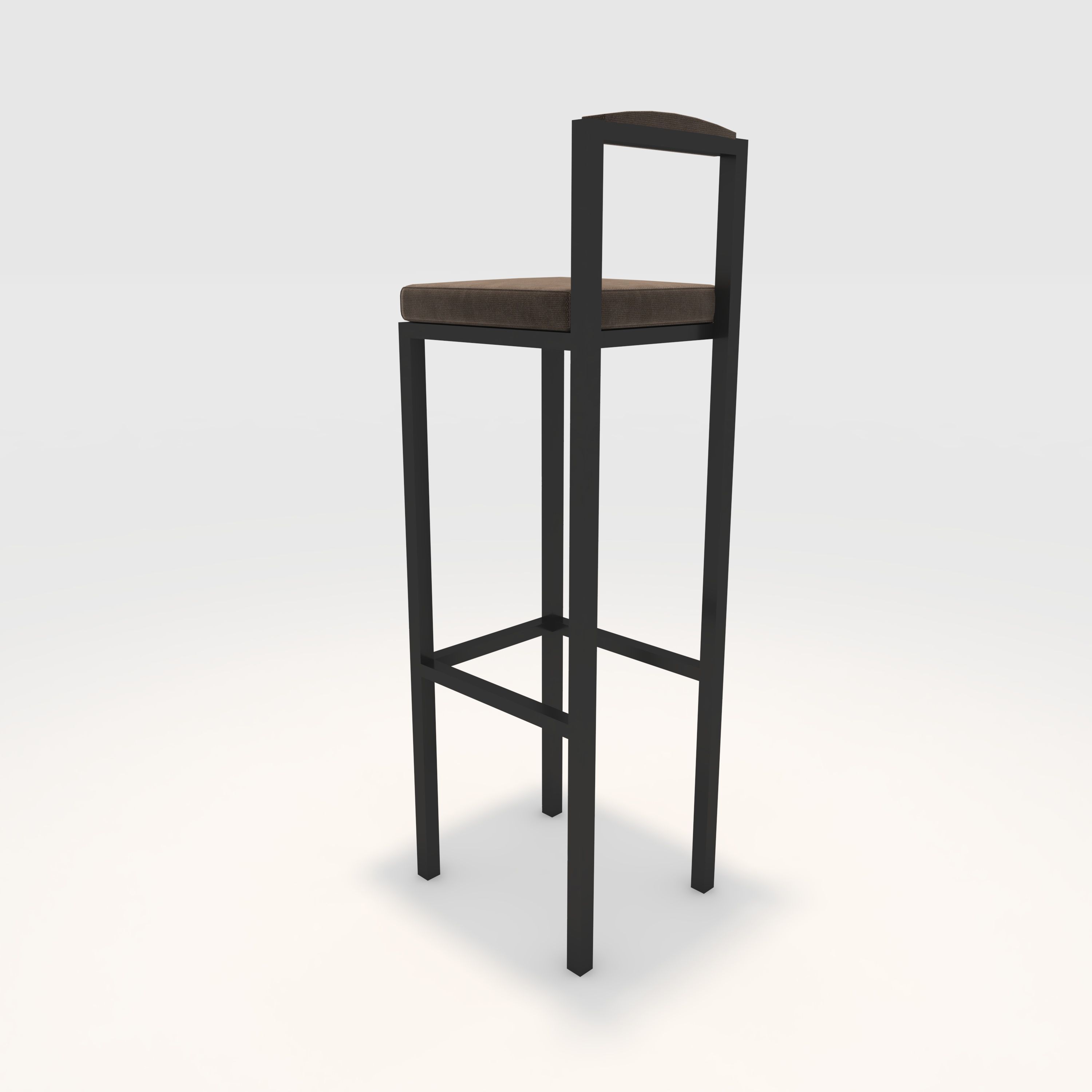 Bar Stool 7 3D model_10
