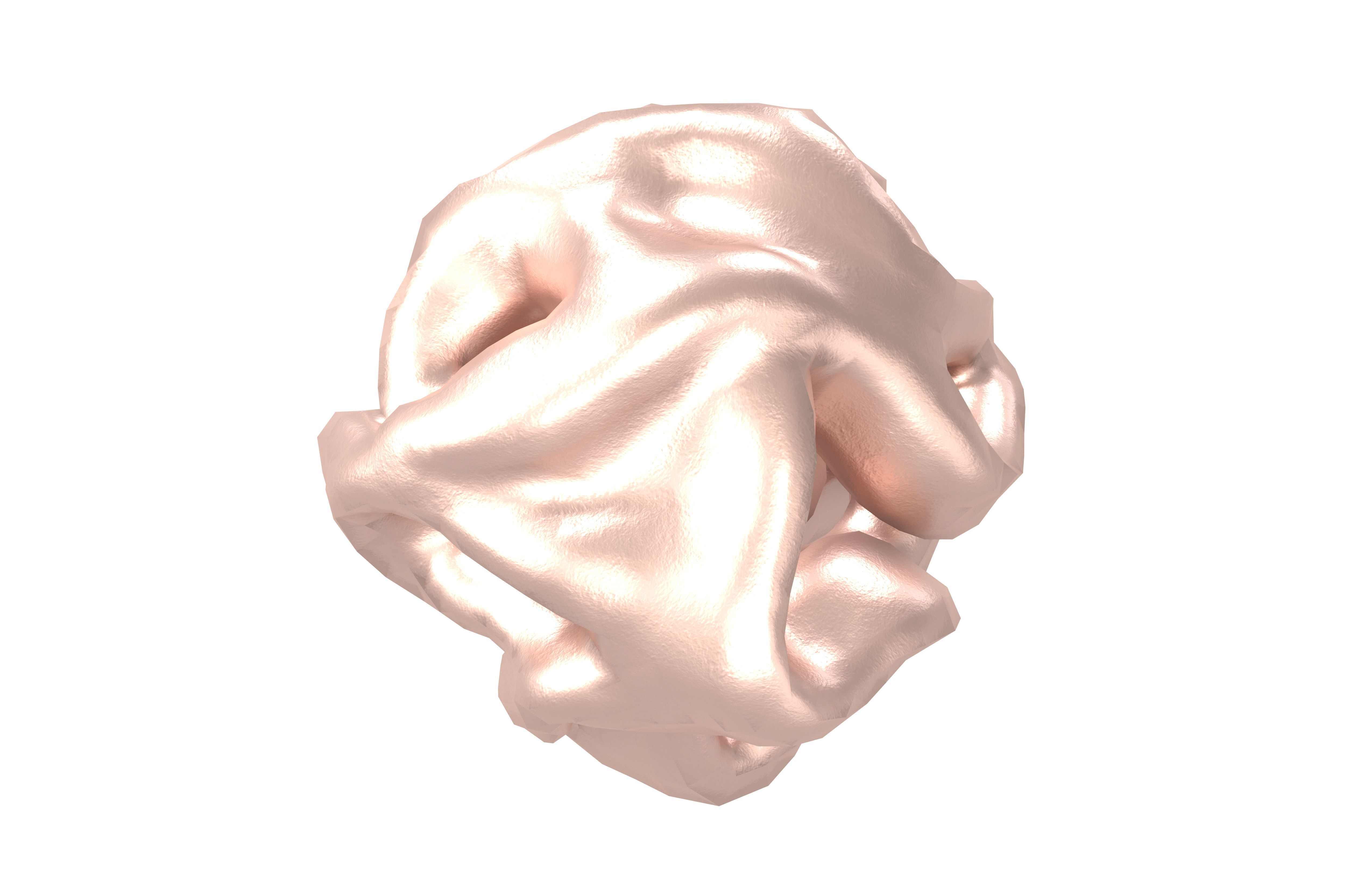 Abstract Shape v18 007 Low-poly 3D model_2