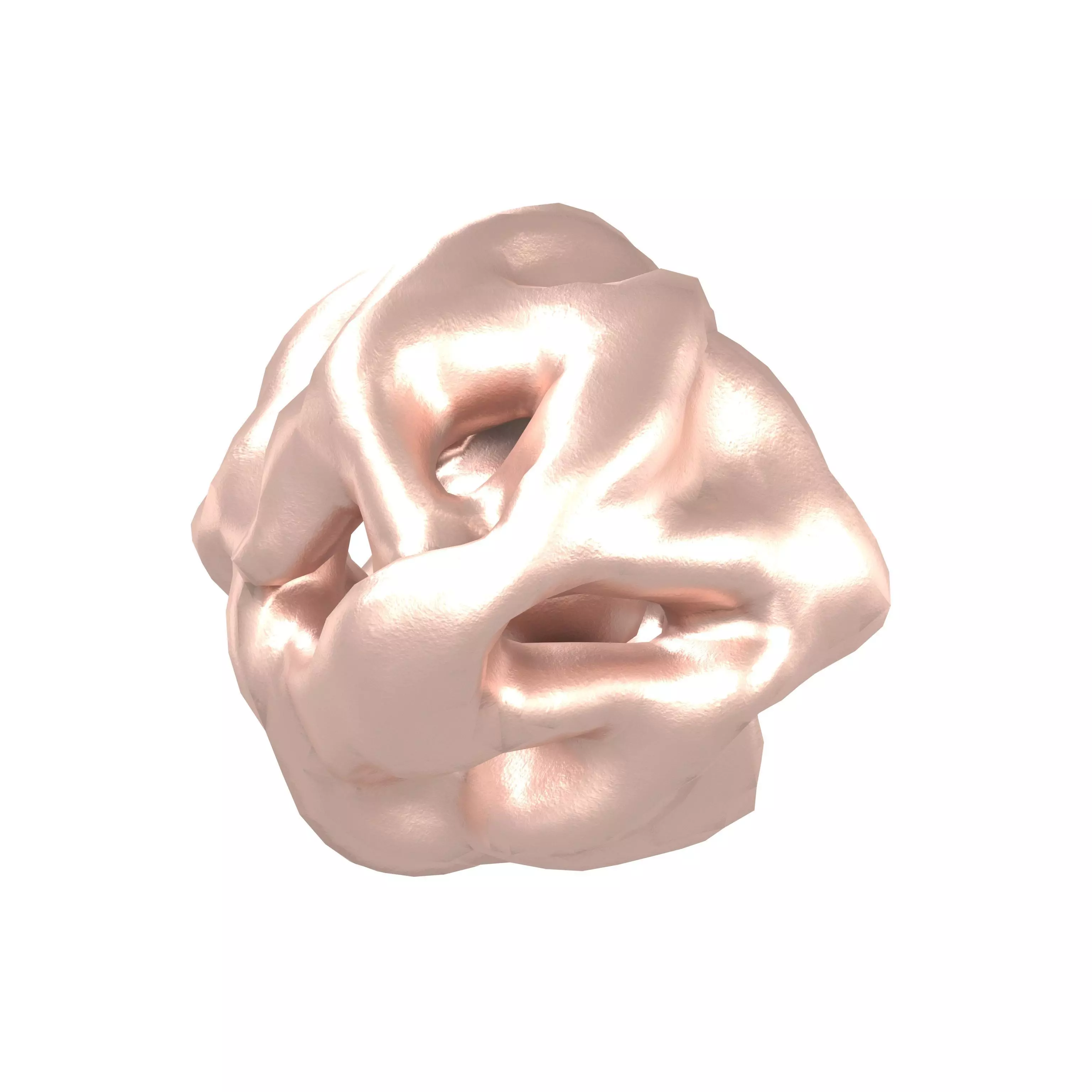 Abstract Shape v18 007 Low-poly 3D model_0