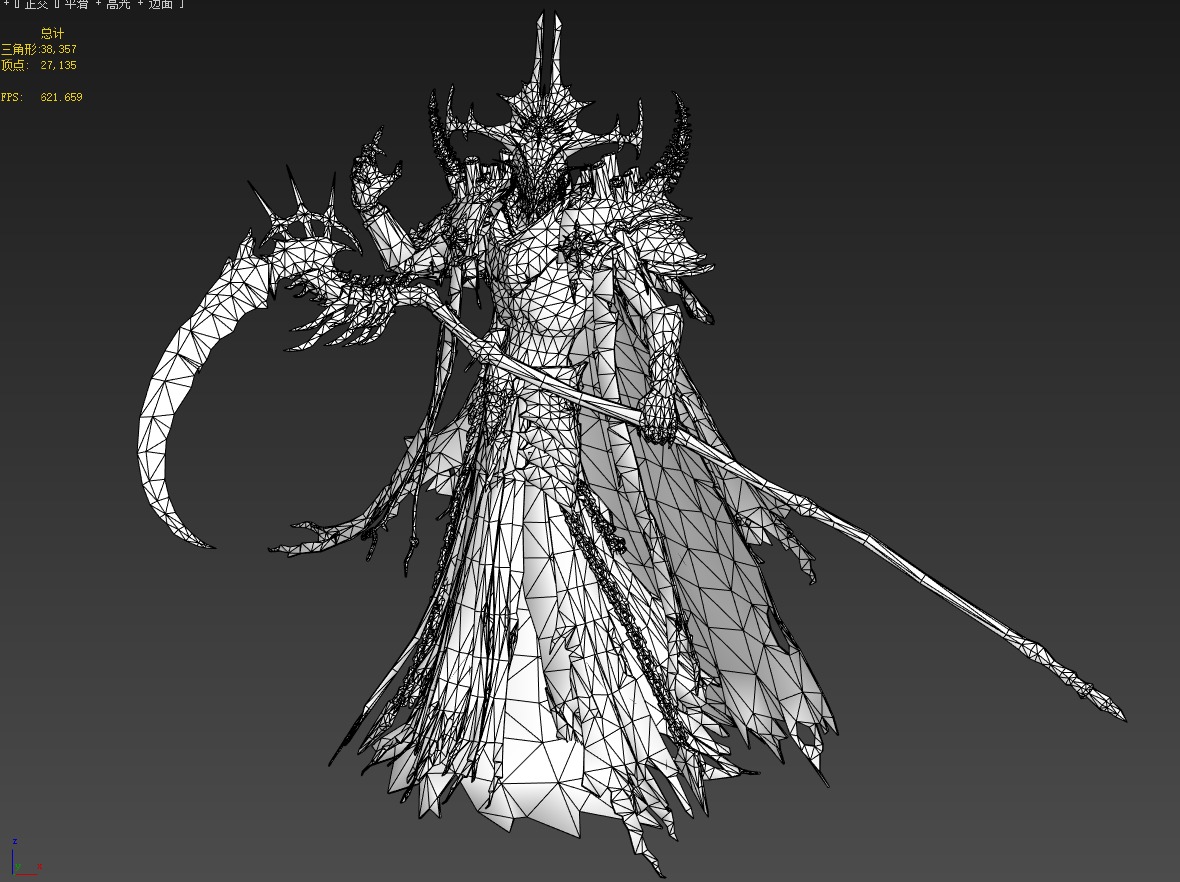 death 3D model_22
