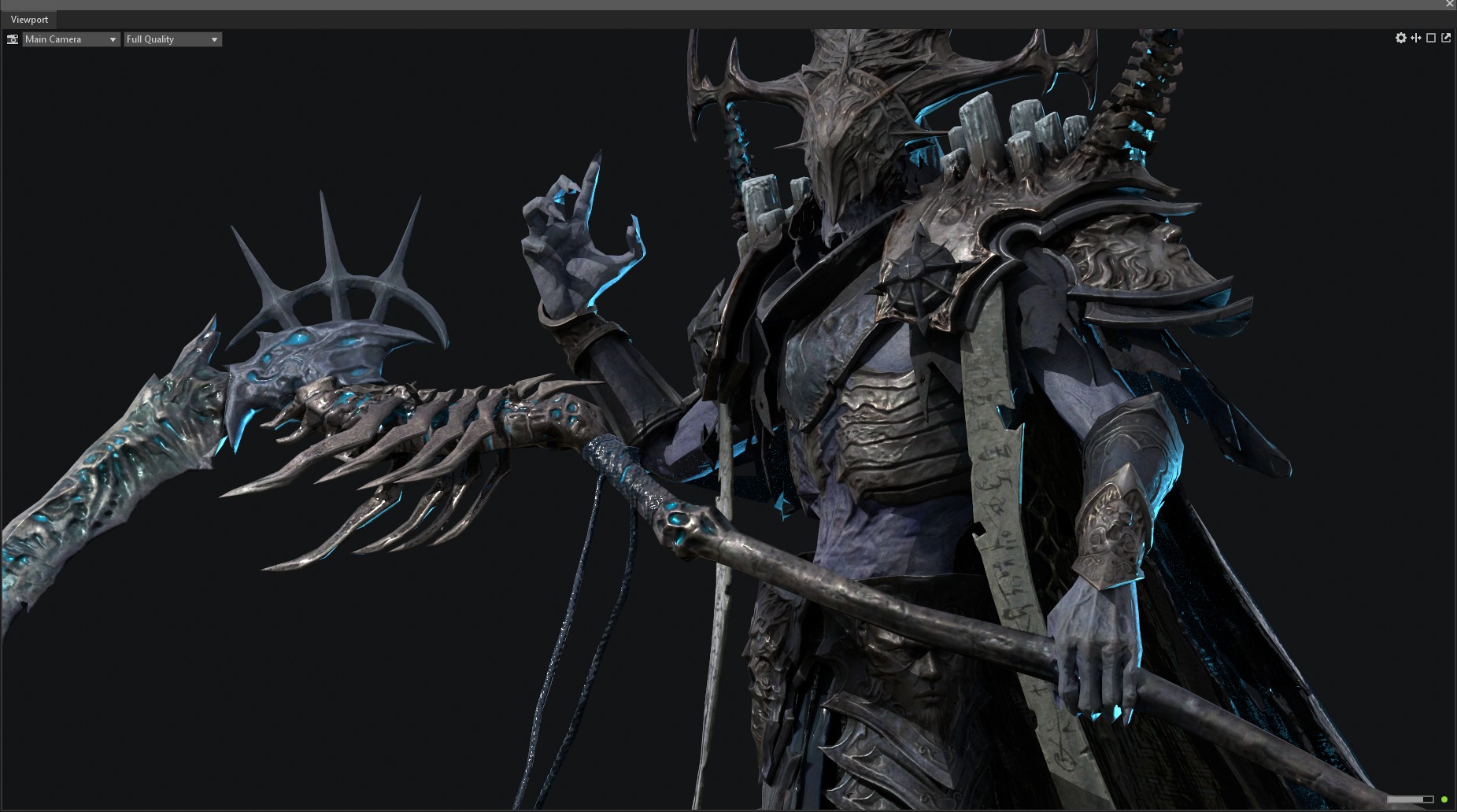 death 3D model_10