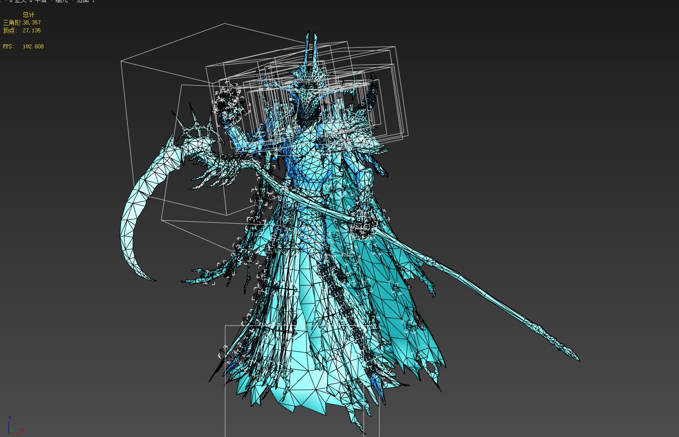 death 3D model_21