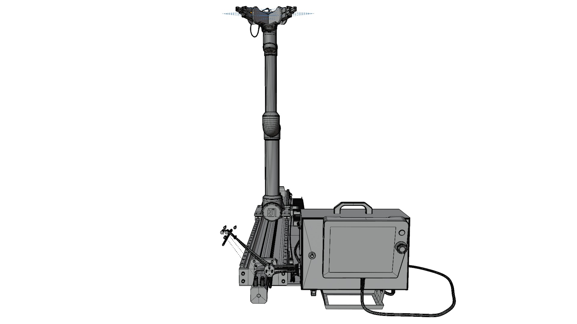 Industrial Robot 3D model_16