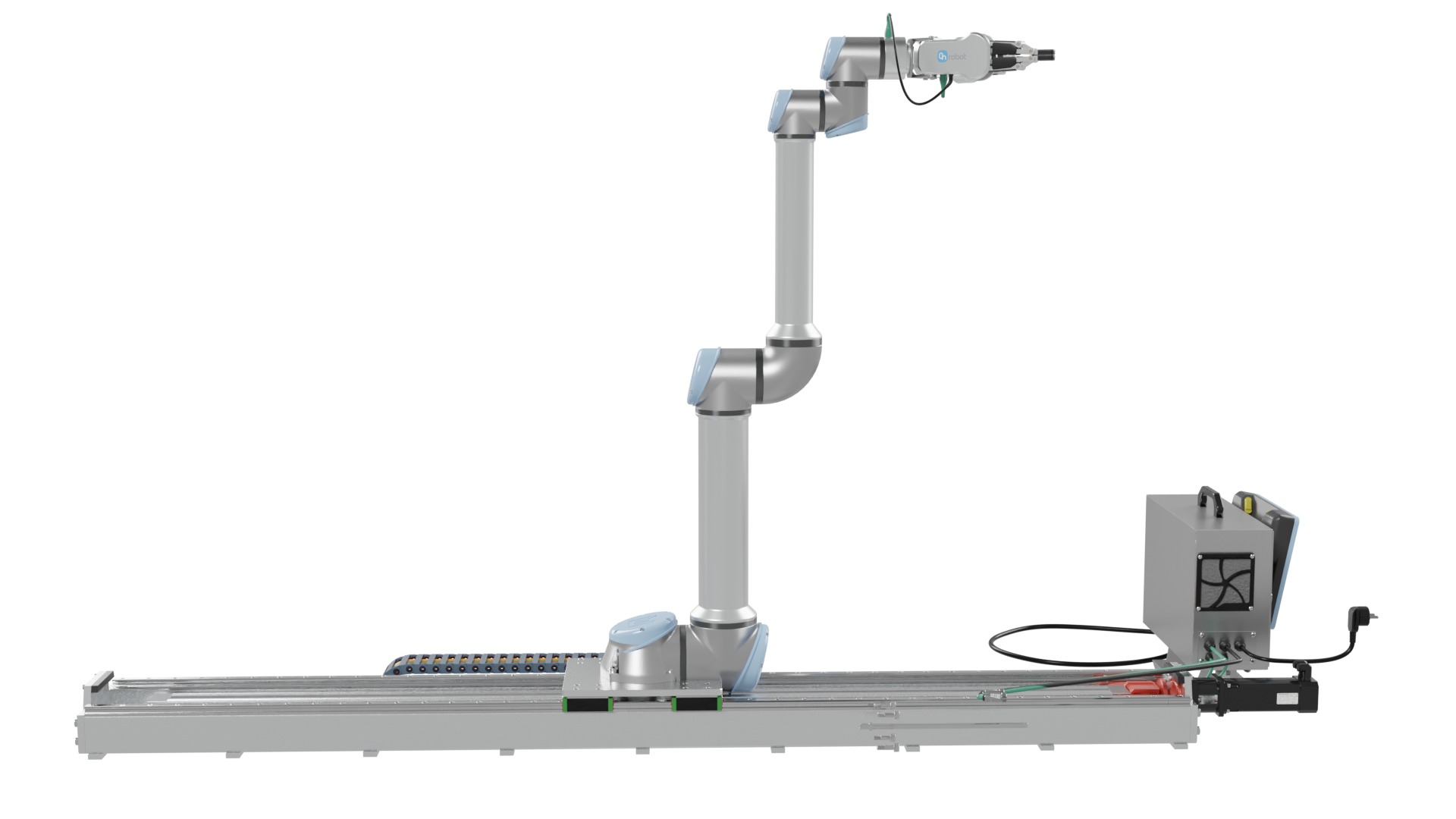 Industrial Robot 3D model_5