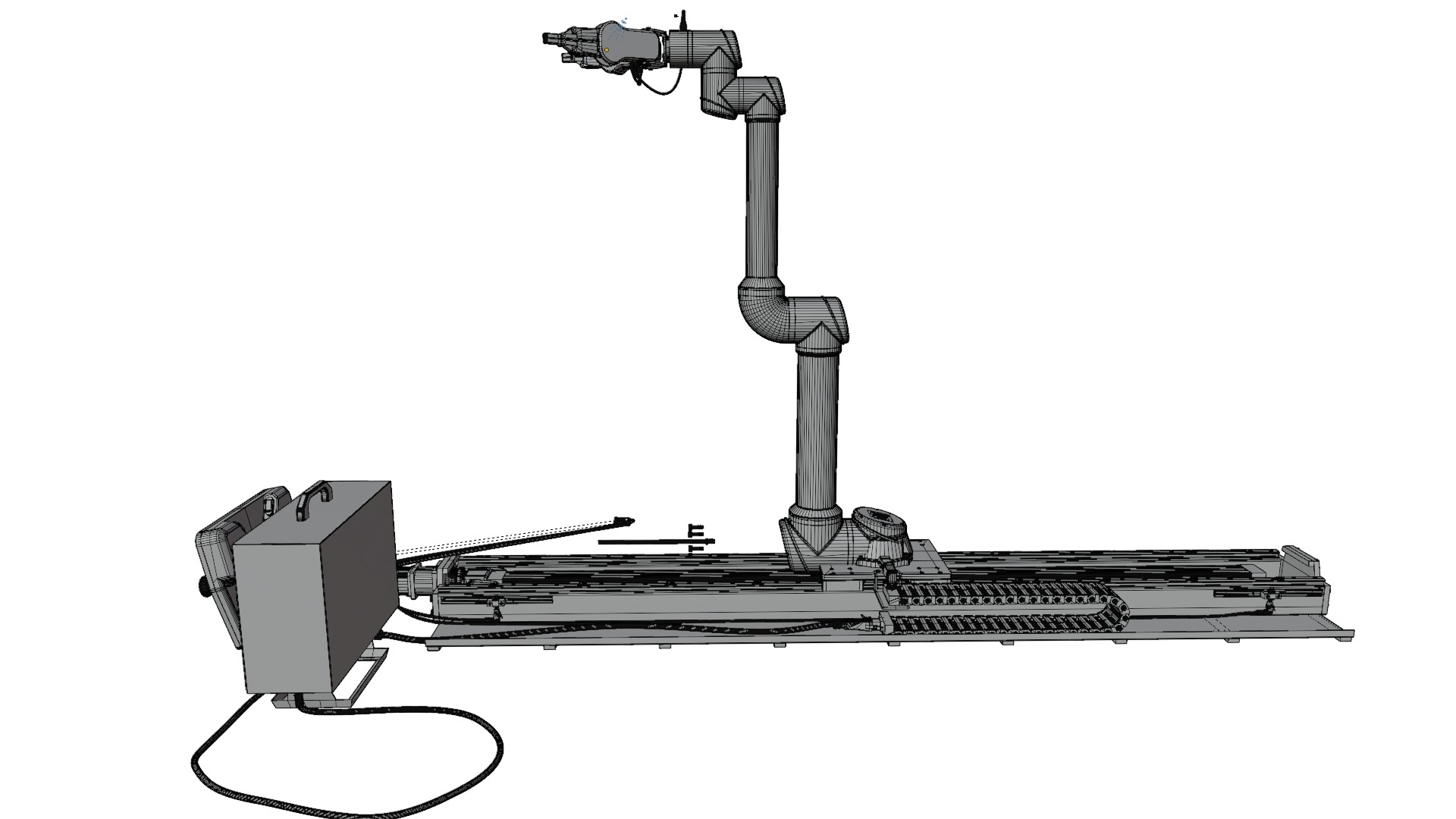 Industrial Robot 3D model_10