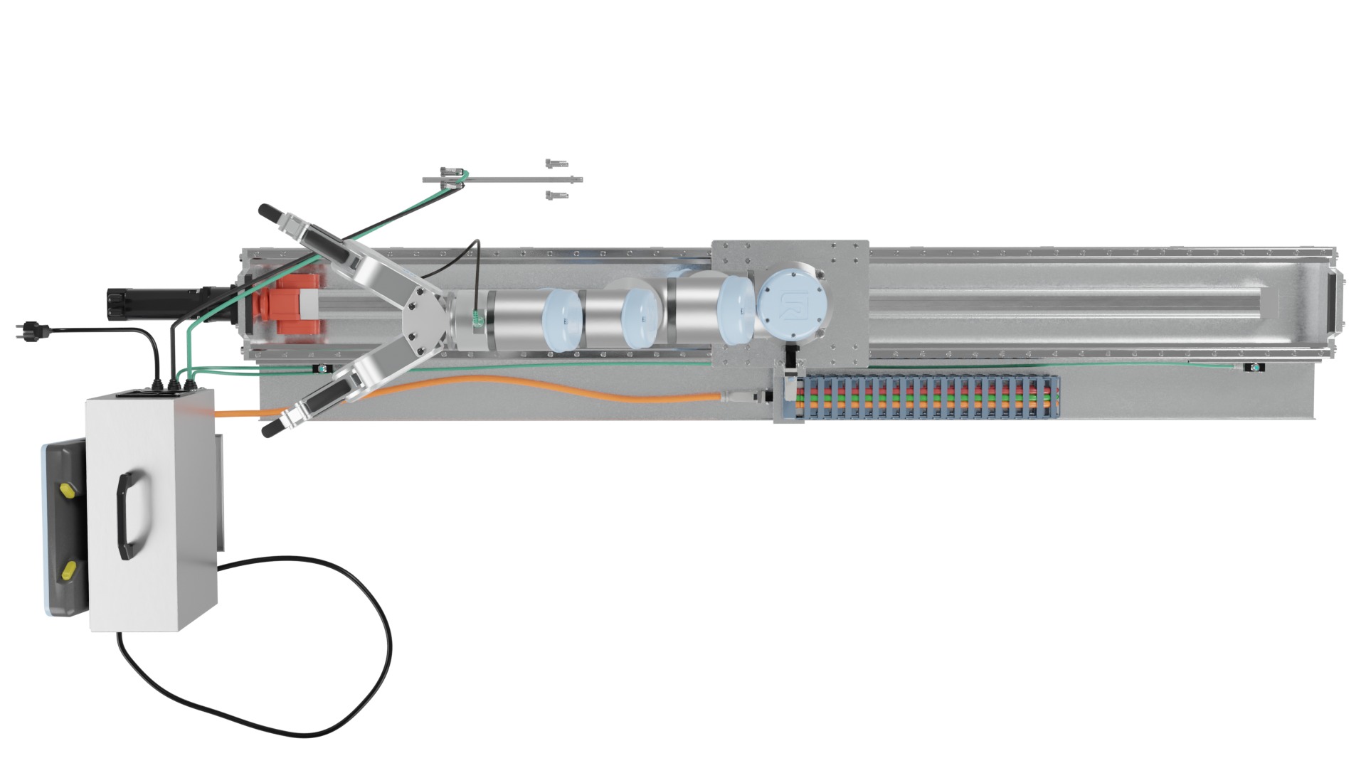 Industrial Robot 3D model_8
